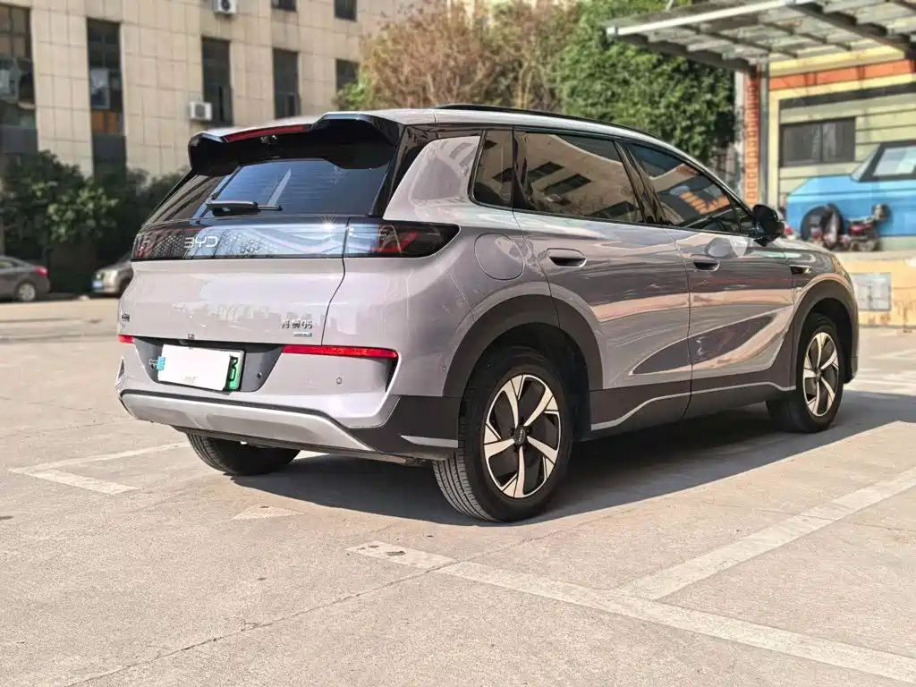BYD Sealion 05 EV — фото 17