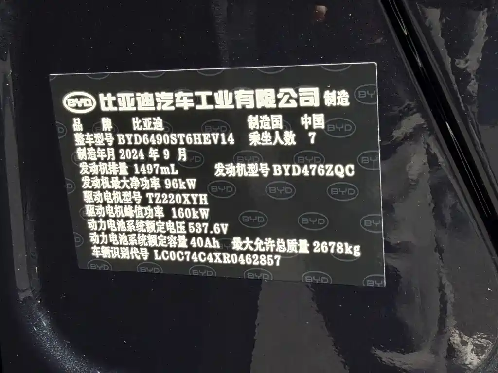 BYD Tang New Energy — фото 15