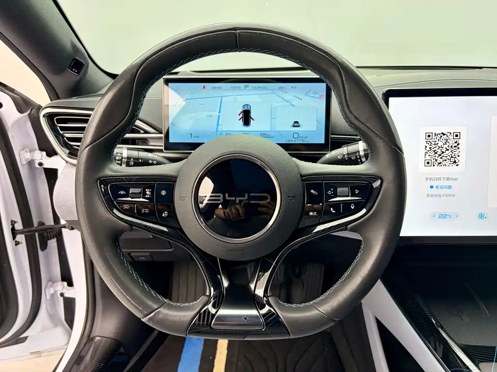 BYD Seal — фото 11