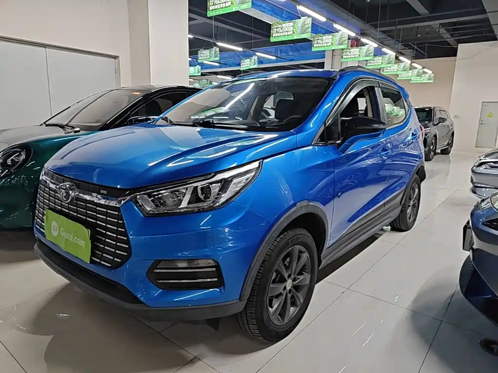BYD Yuan EV — фото 2