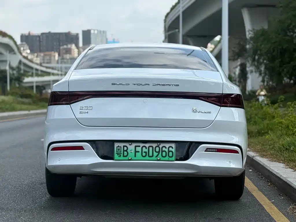 BYD Qin PLUS — фото 5