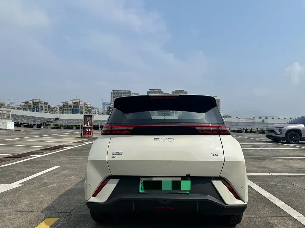 BYD Seagull — фото 9