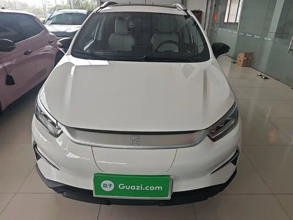 BYD Yuan Pro — фото 3