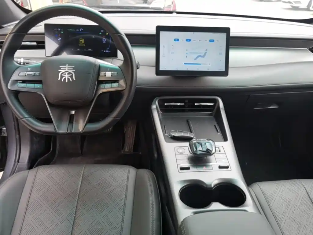 BYD Qin PLUS — фото 10
