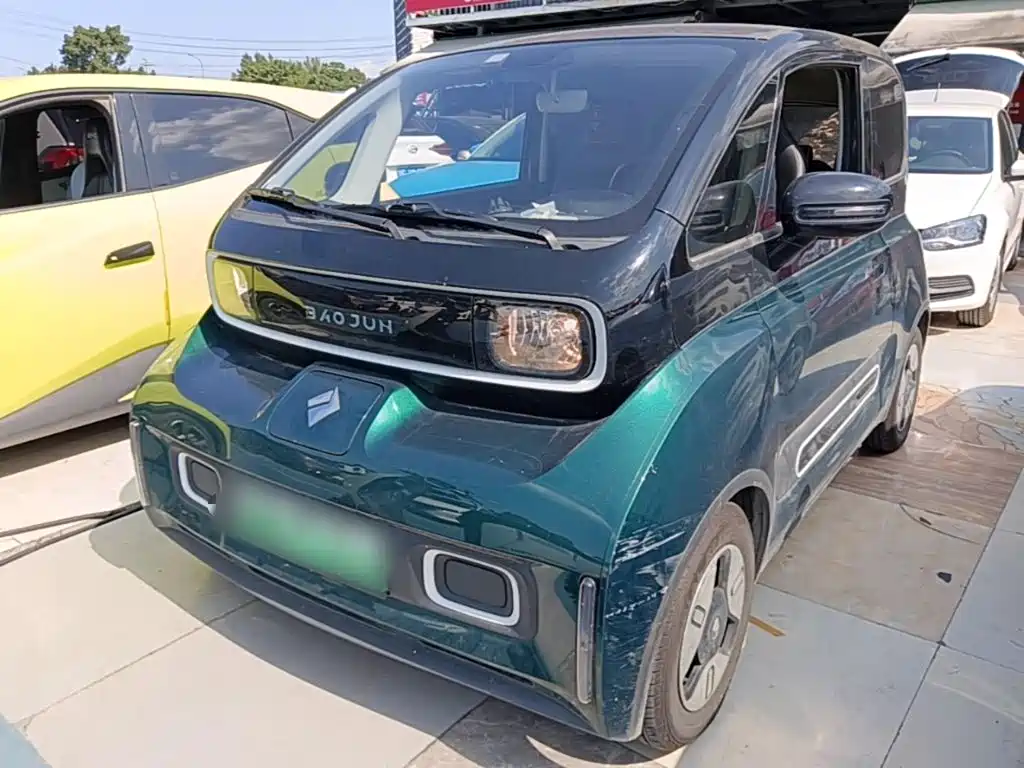Baojun KiWi EV — фото 2