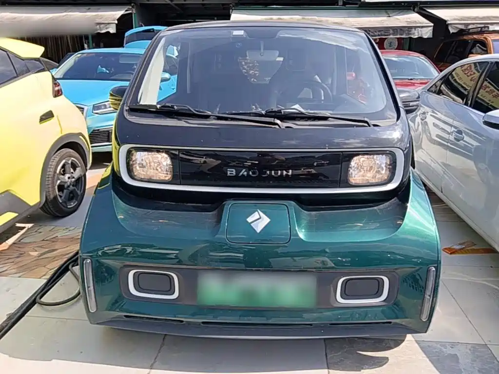 Baojun KiWi EV — фото 3