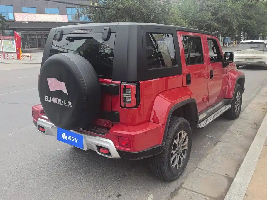 Beijing Off-Road BJ40 — фото 3