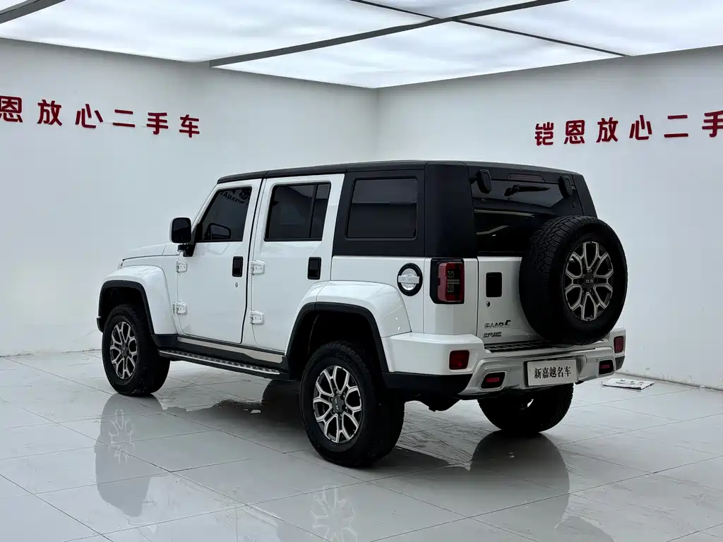 Beijing Off-Road BJ40 — фото 9