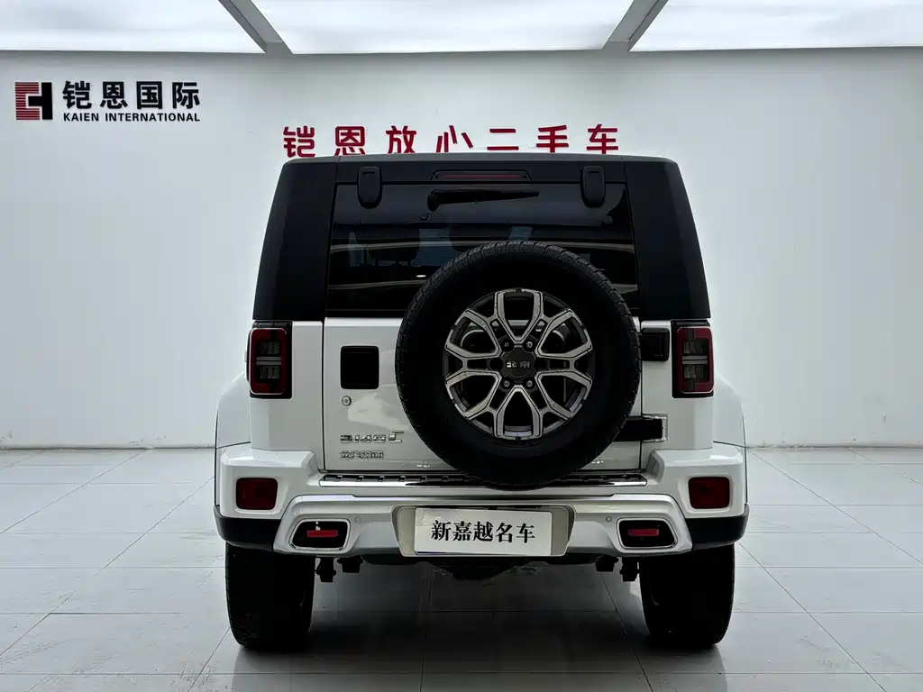 Beijing Off-Road BJ40 — фото 10