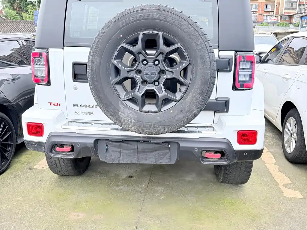 Beijing Off-Road BJ40 — фото 11