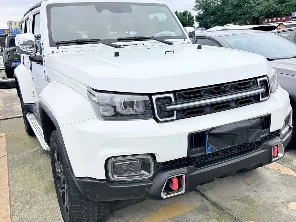 Beijing Off-Road BJ40 — фото 3