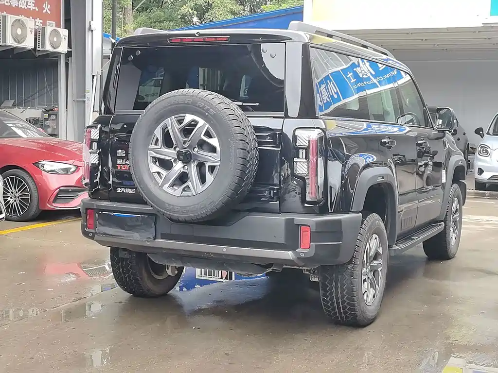 Beijing Off-Road BJ40 — фото 7