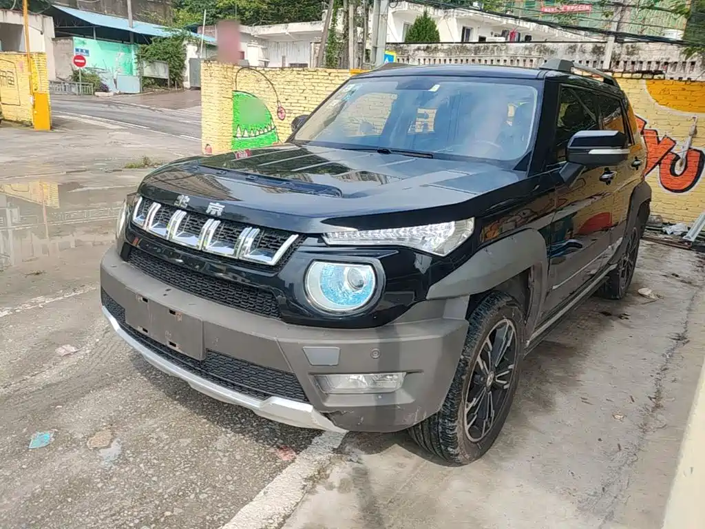 Beijing Off-Road BJ20 — фото 2