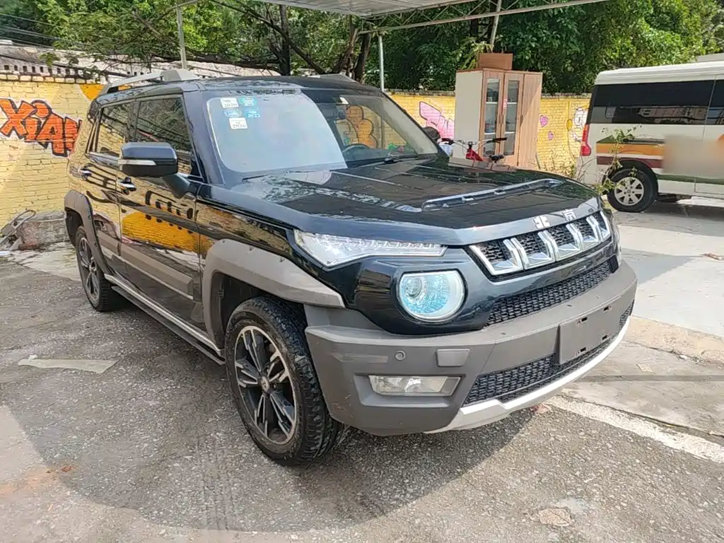 Beijing Off-Road BJ20 — фото 4