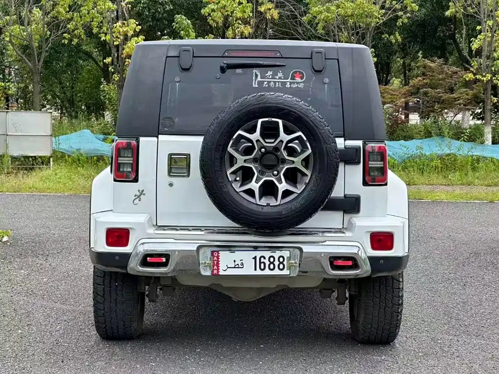 Beijing Off-Road BJ40 — фото 8