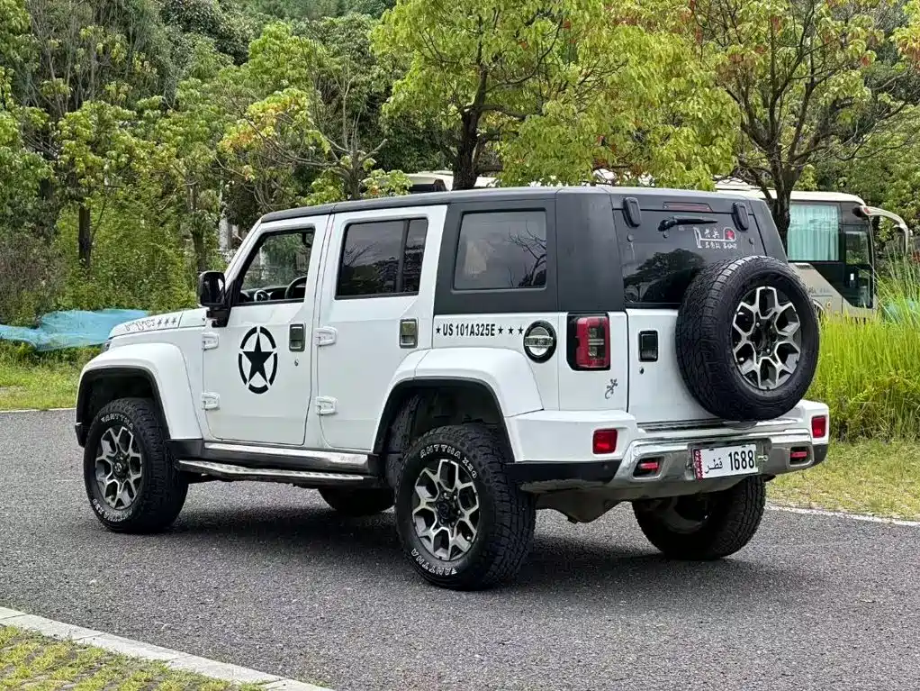 Beijing Off-Road BJ40 — фото 9