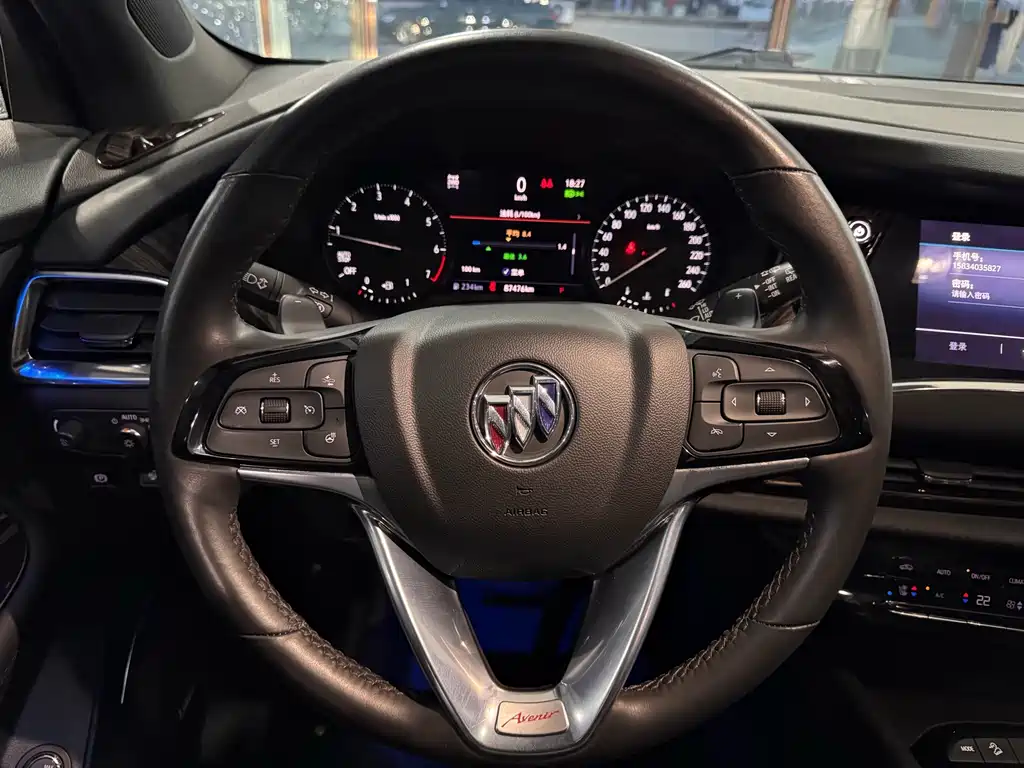 Buick Enclave — фото 13