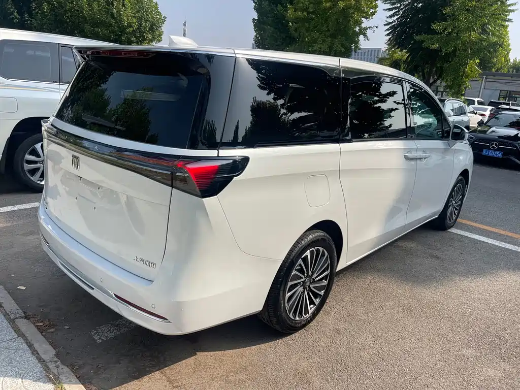 Buick GL8 Hybrid — фото 4