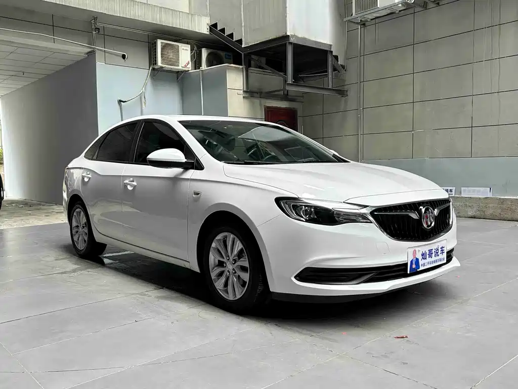 Buick Excelle — фото 18