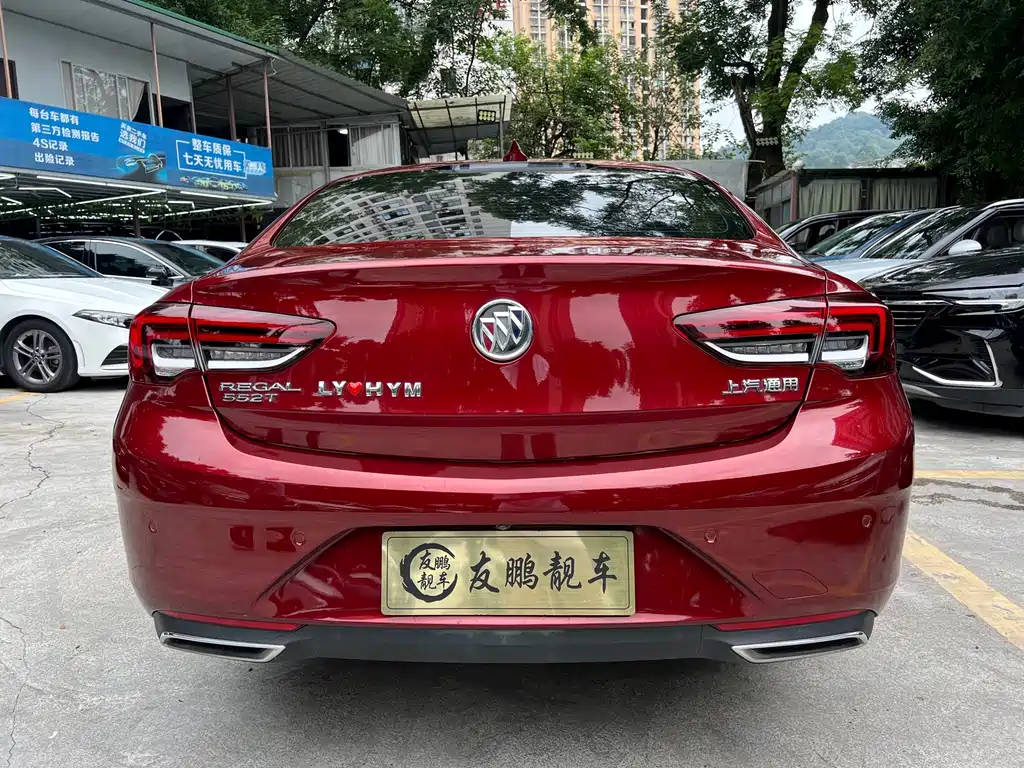 Buick Regal — фото 18