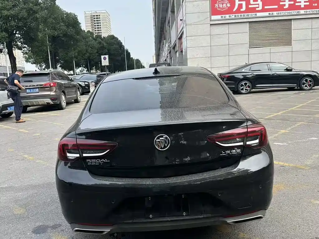 Buick Regal — фото 8