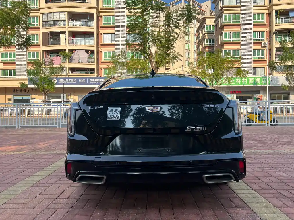 Cadillac CT4 — фото 5
