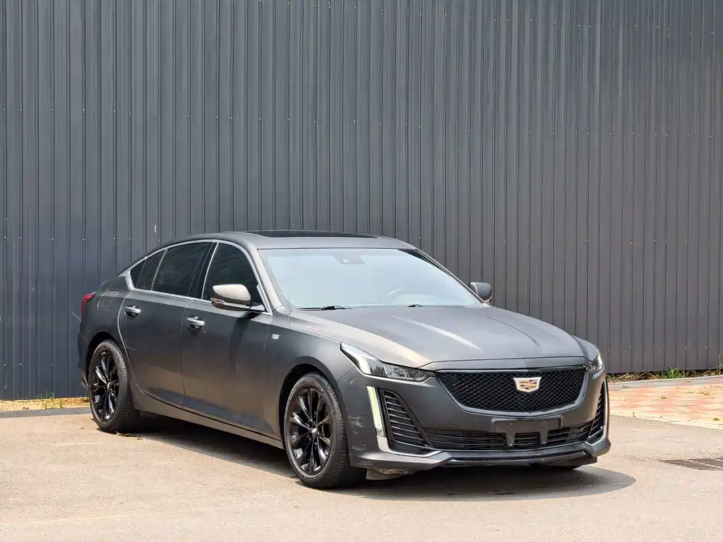 Cadillac CT5 — фото 3