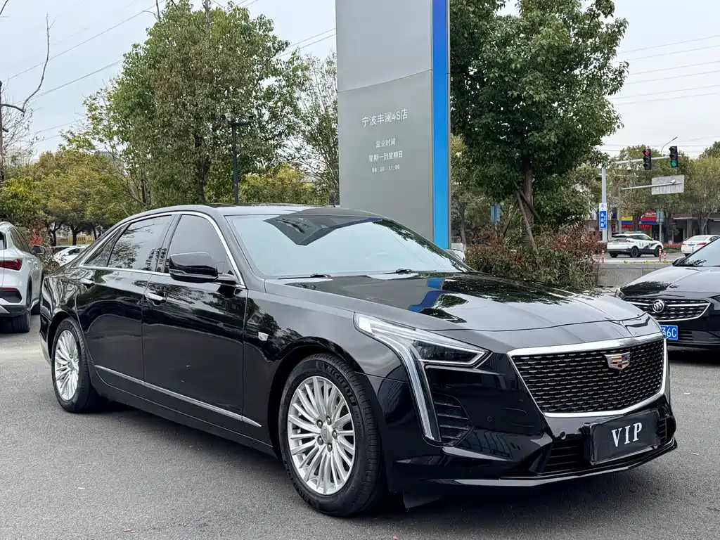 Cadillac CT6 — фото 3