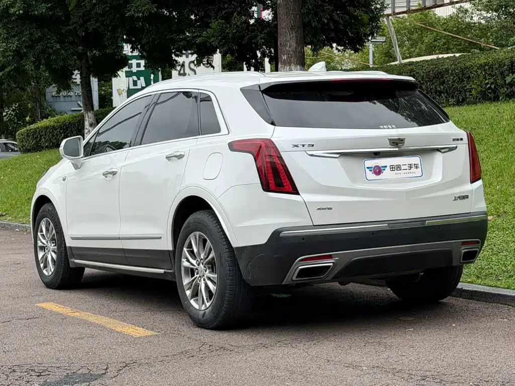 Cadillac XT5 — фото 4