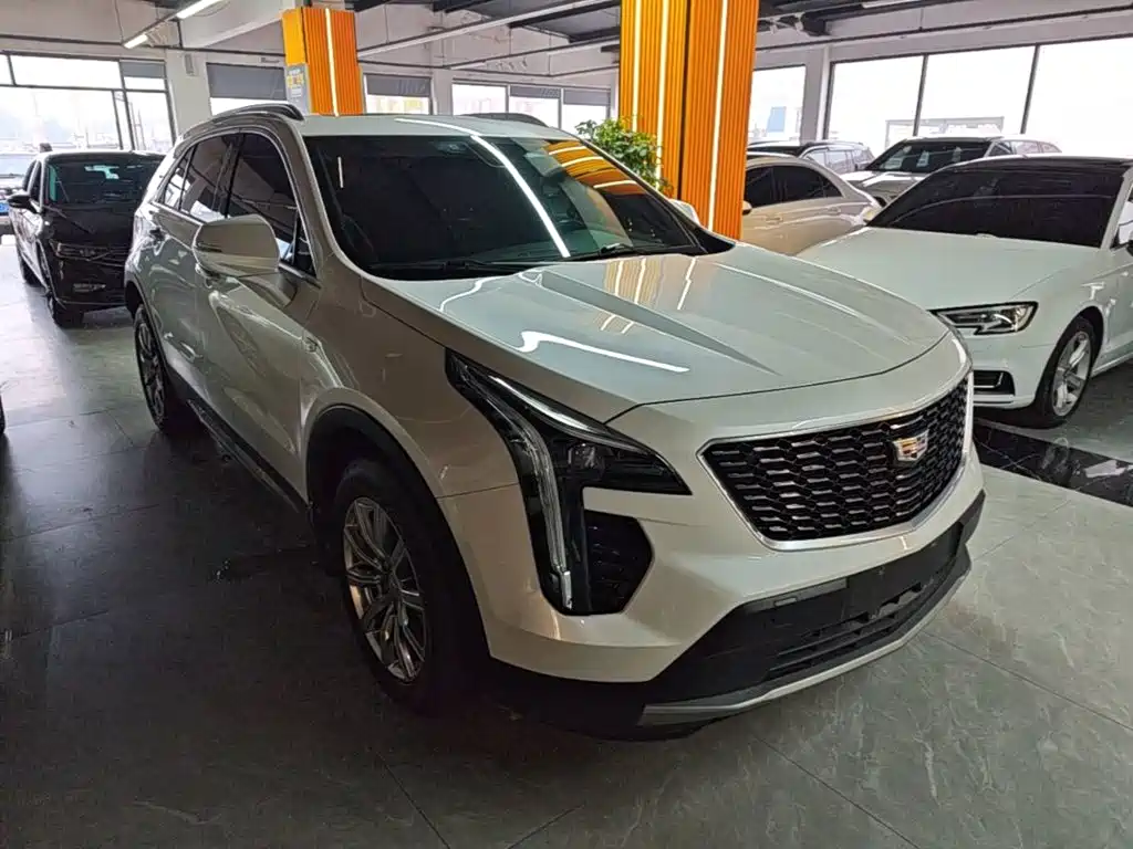 Cadillac XT4 — фото 4