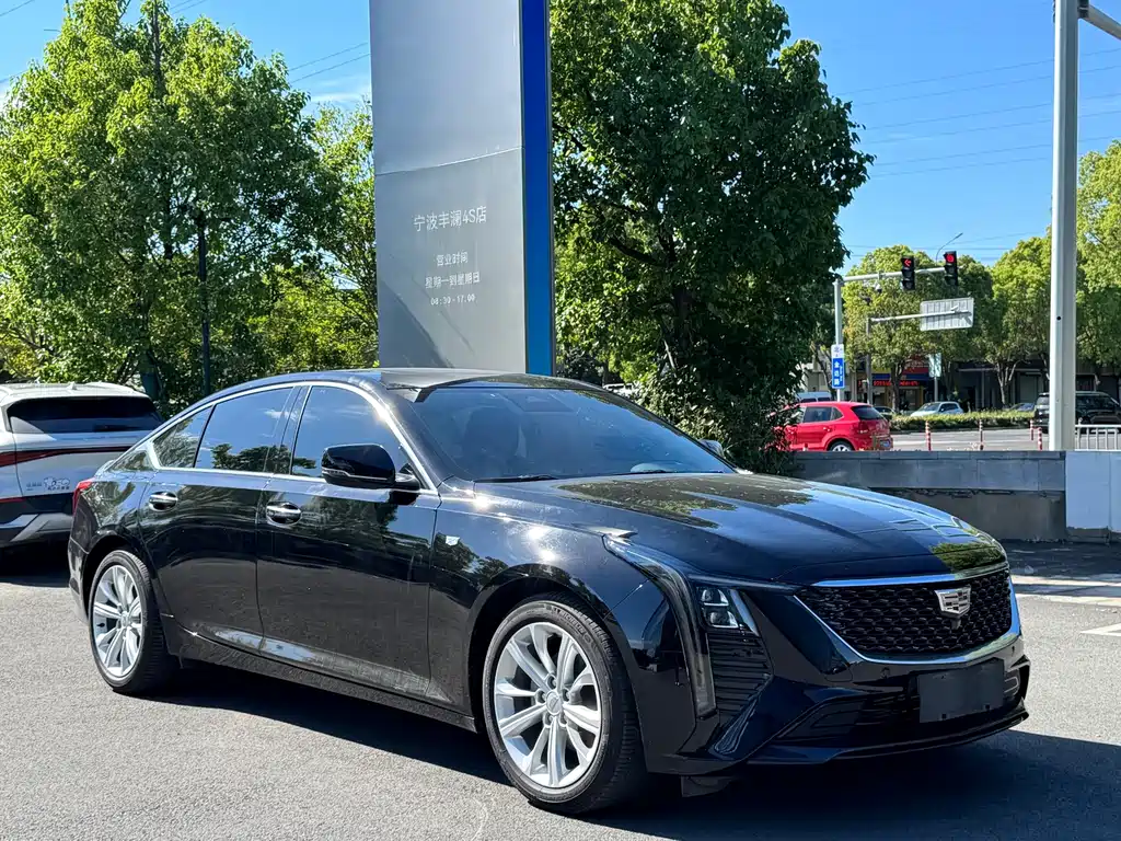 Cadillac CT5 — фото 3