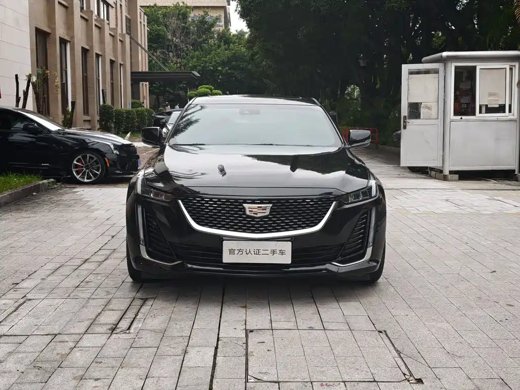 Cadillac CT5 — фото 3