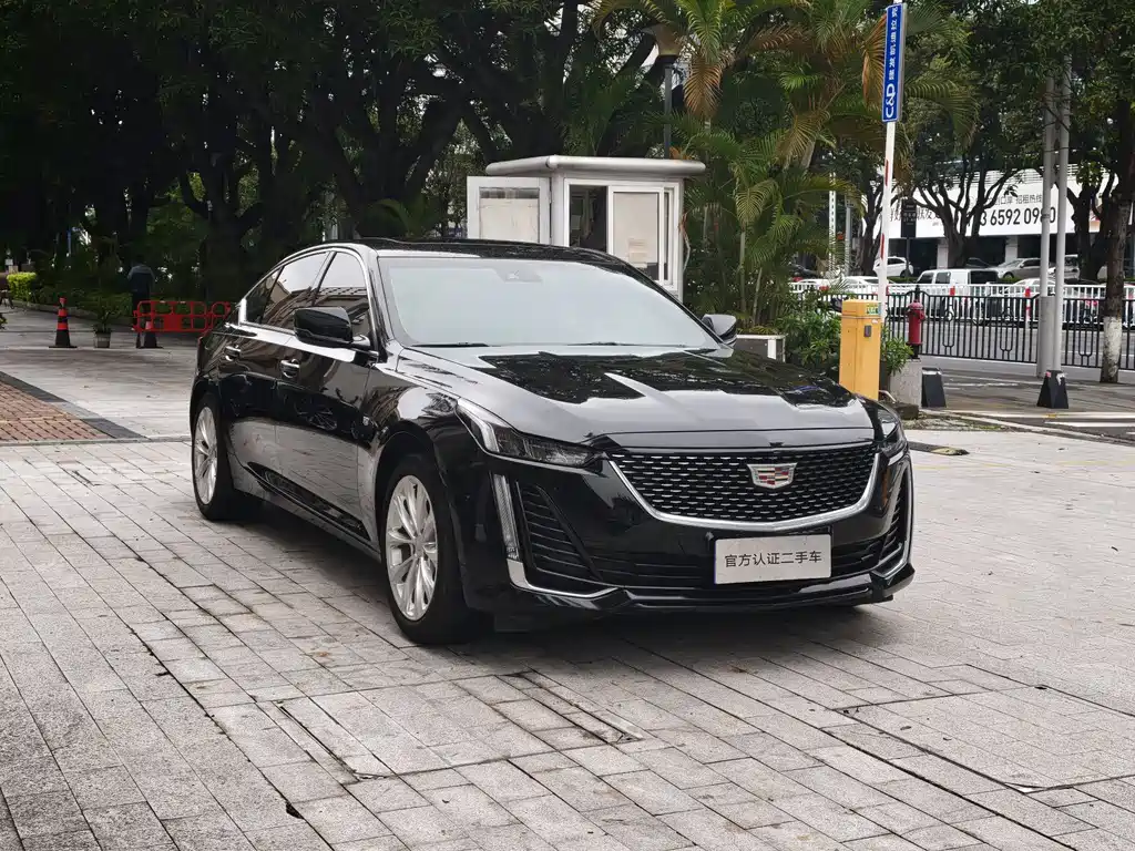 Cadillac CT5 — фото 4