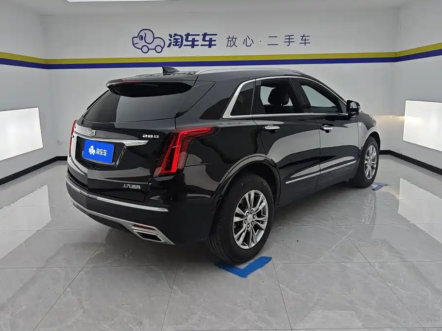 Cadillac XT5 — фото 3