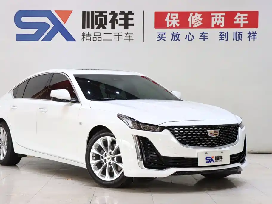 Cadillac CT5 — фото 3