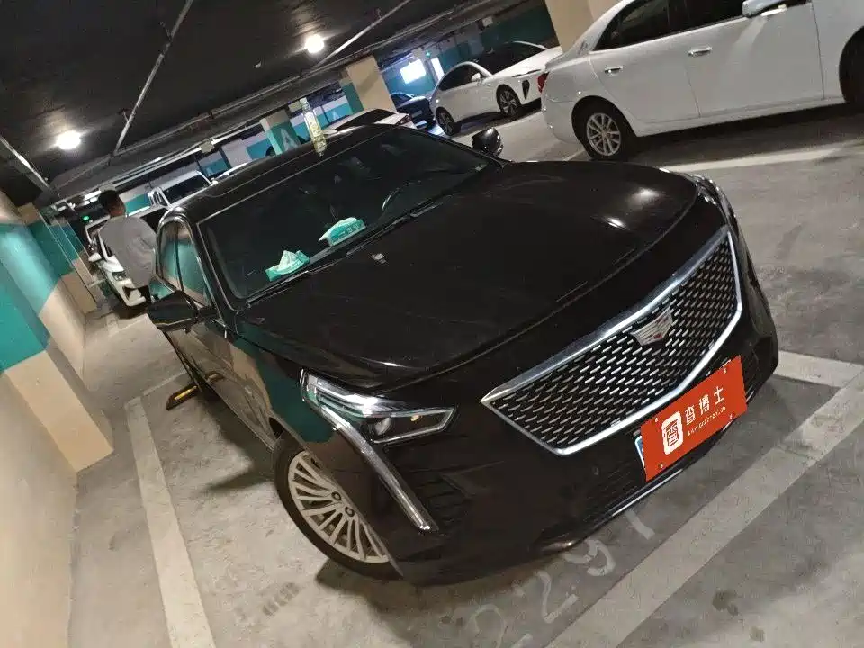 Cadillac CT6 — фото 3