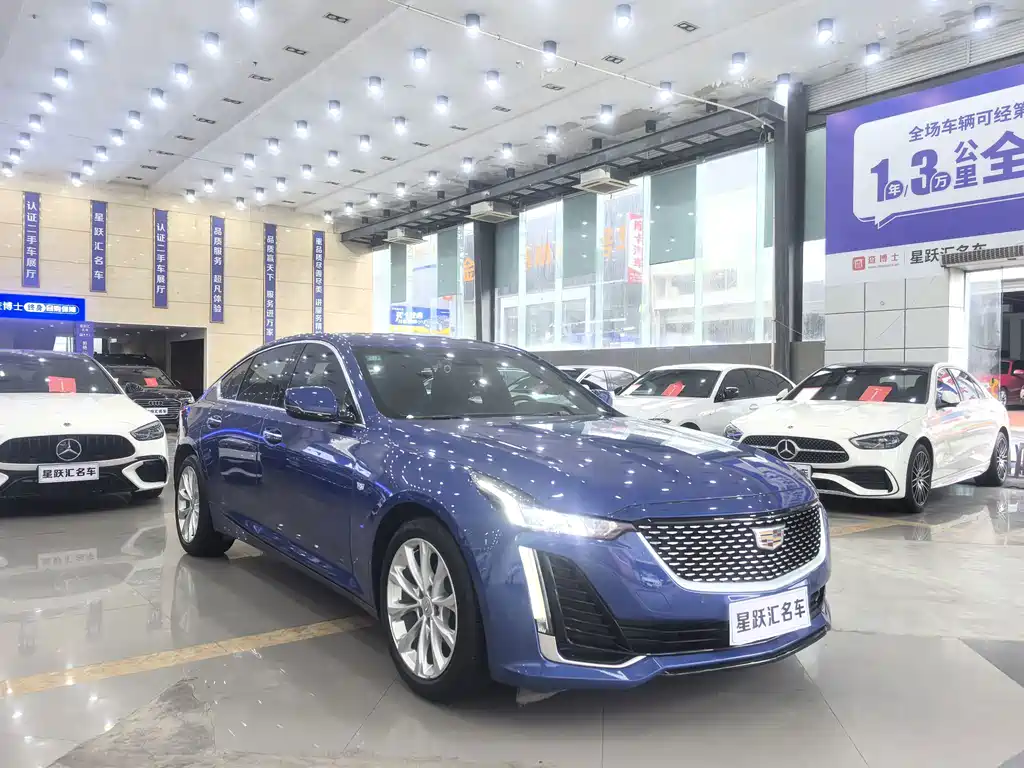 Cadillac CT5 — фото 3