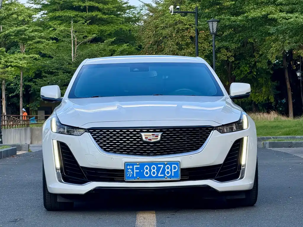 Cadillac CT5 — фото 3