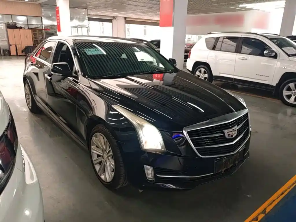 Cadillac ATS-L — фото 4