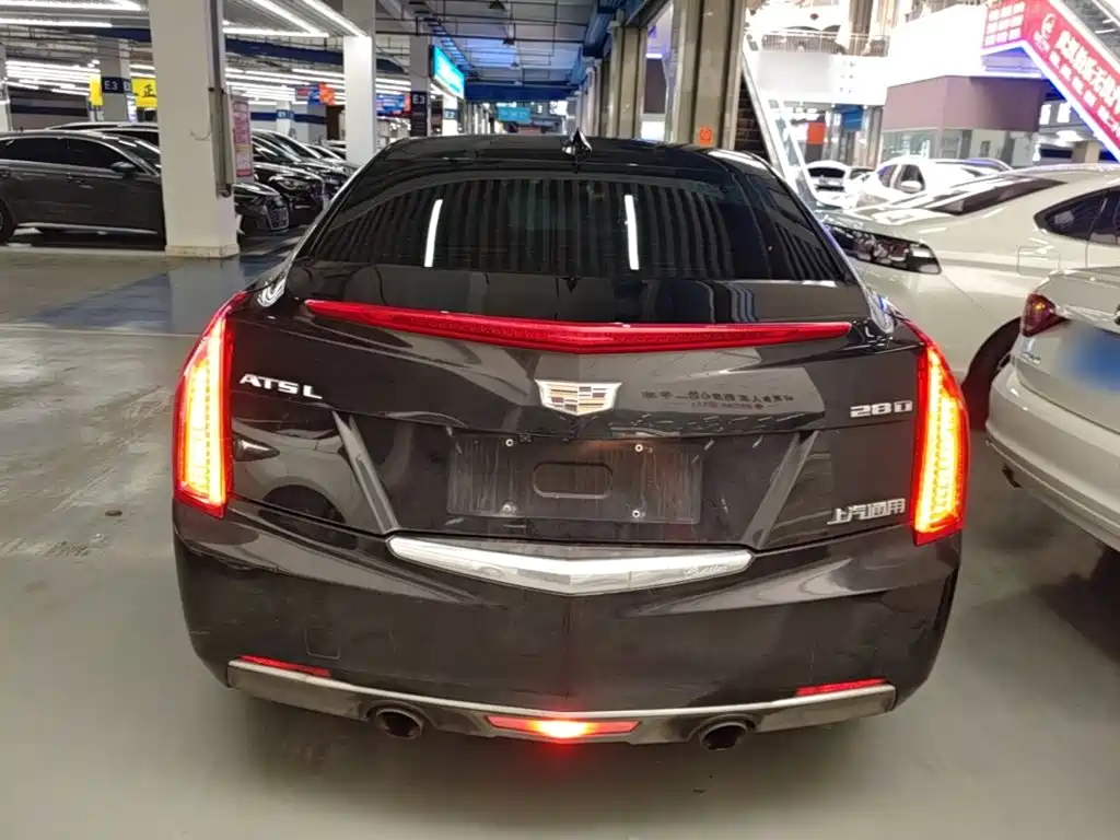 Cadillac ATS-L — фото 6