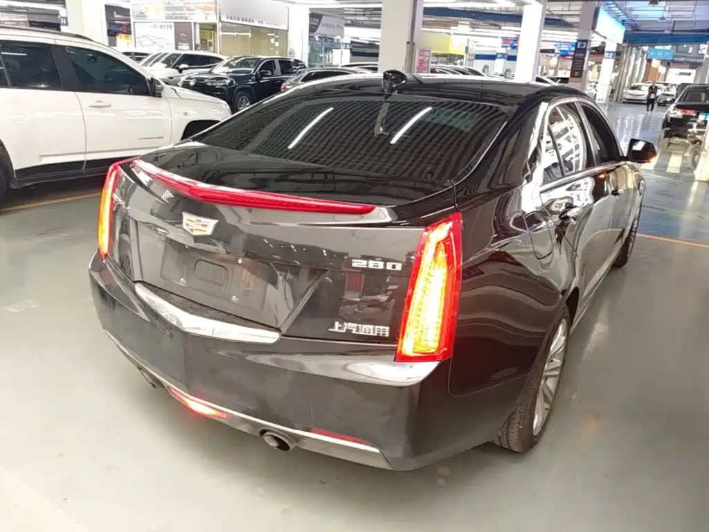 Cadillac ATS-L — фото 7