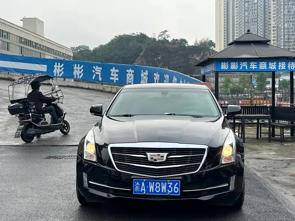 Cadillac ATS-L — фото 2
