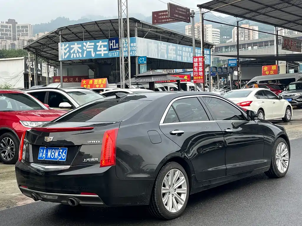 Cadillac ATS-L — фото 4