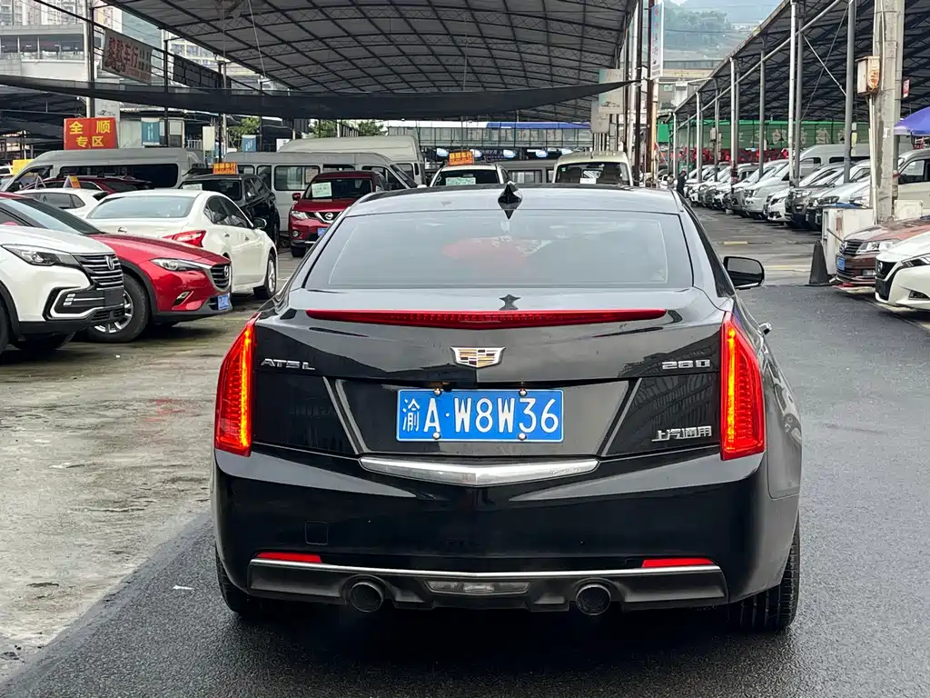 Cadillac ATS-L — фото 5