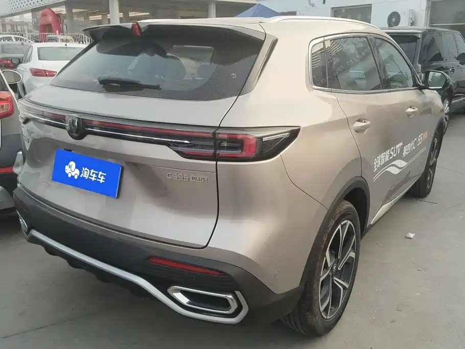 Changan CS55PLUS — фото 3
