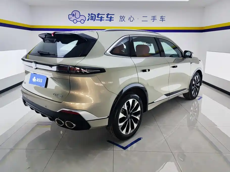 Changan CS75 PLUS — фото 3