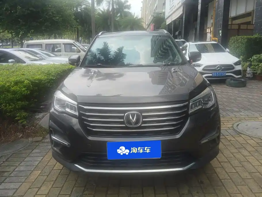 Changan CS75 — фото 2