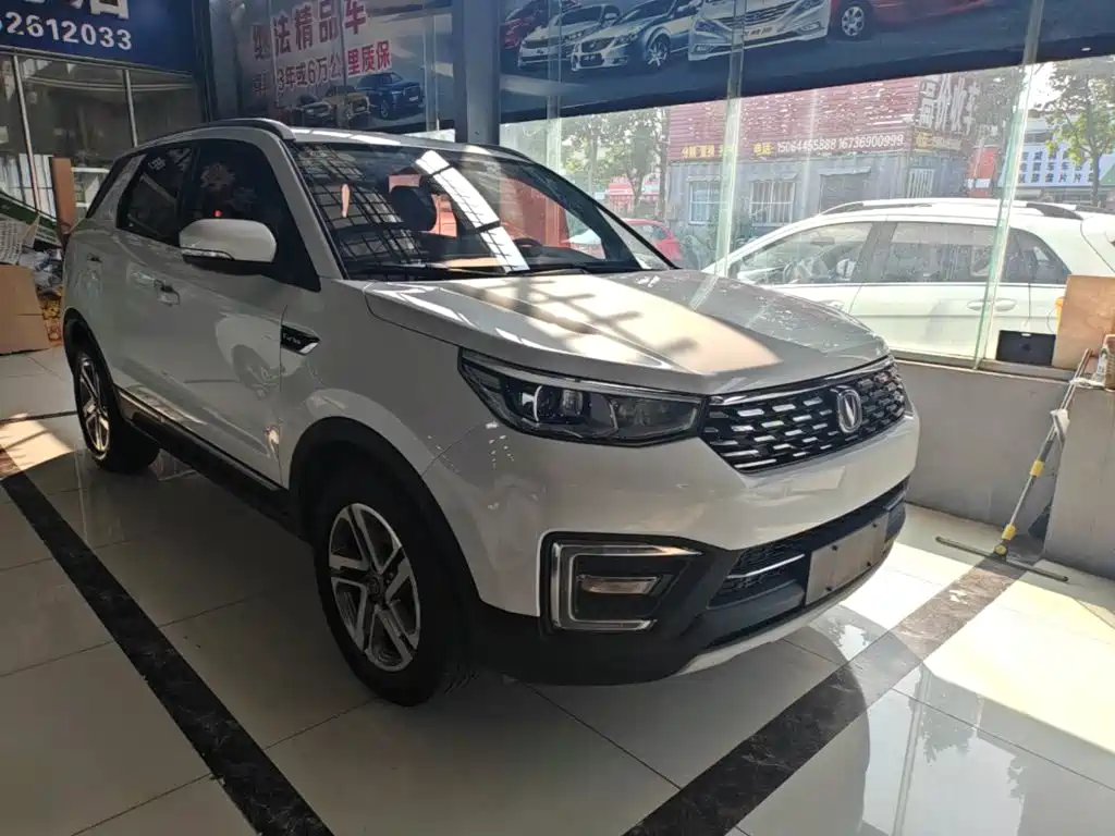Changan CS55 — фото 4
