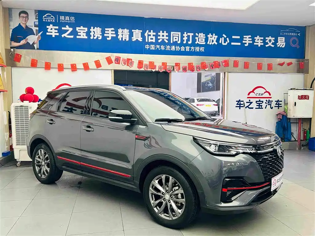 Changan CS55PLUS — фото 4