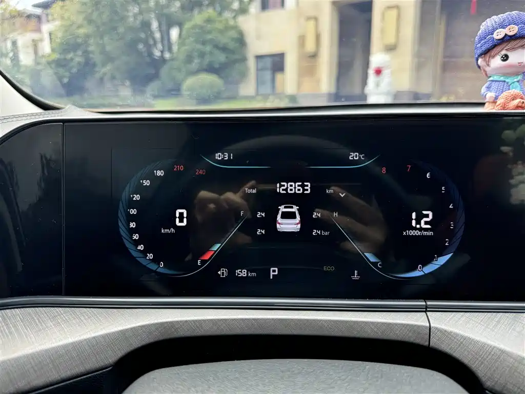 Changan Eado — фото 11